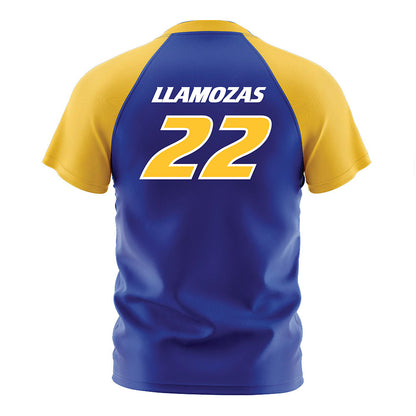 Hofstra - NCAA Men's Soccer : Daniel Llamozas - Soccer Jersey-1