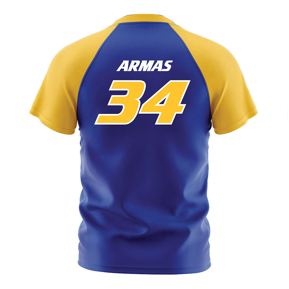 Hofstra - NCAA Men's Soccer : Aleksei Armas - Soccer Jersey-1