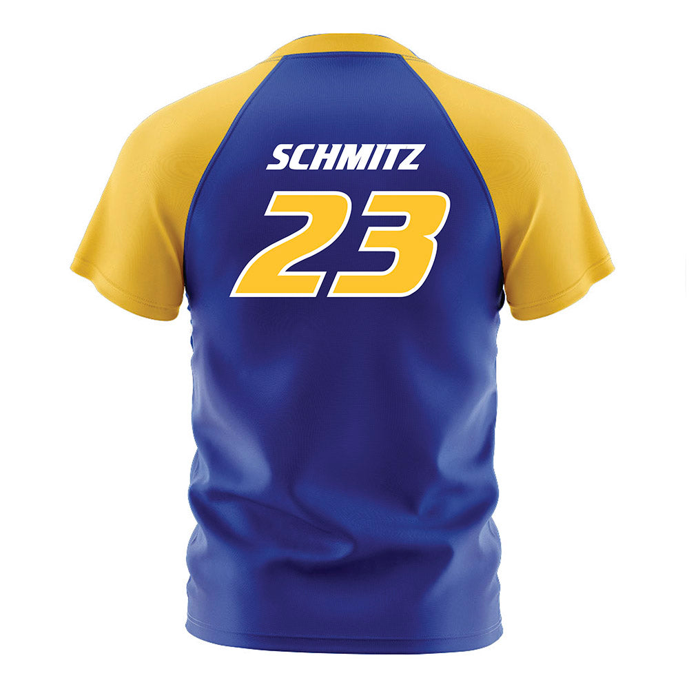 Hofstra - NCAA Men's Soccer : Carter Schmitz - Soccer Jersey-1
