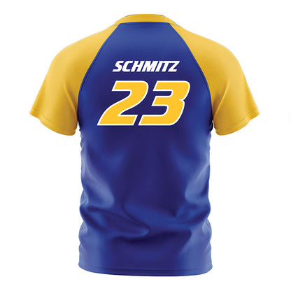 Hofstra - NCAA Men's Soccer : Carter Schmitz - Soccer Jersey-1