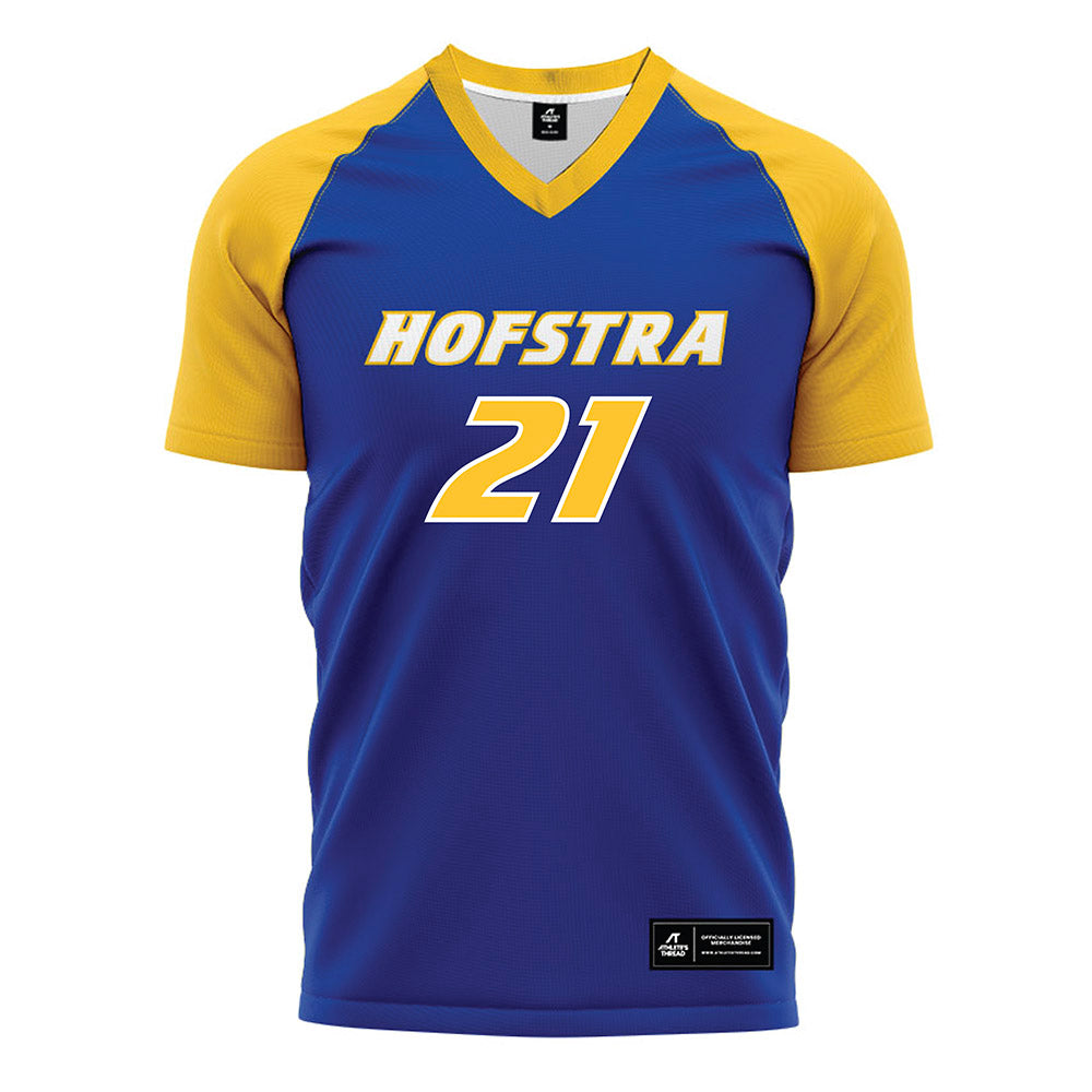 Hofstra - NCAA Men's Soccer : Daniel Burko - Soccer Jersey-0