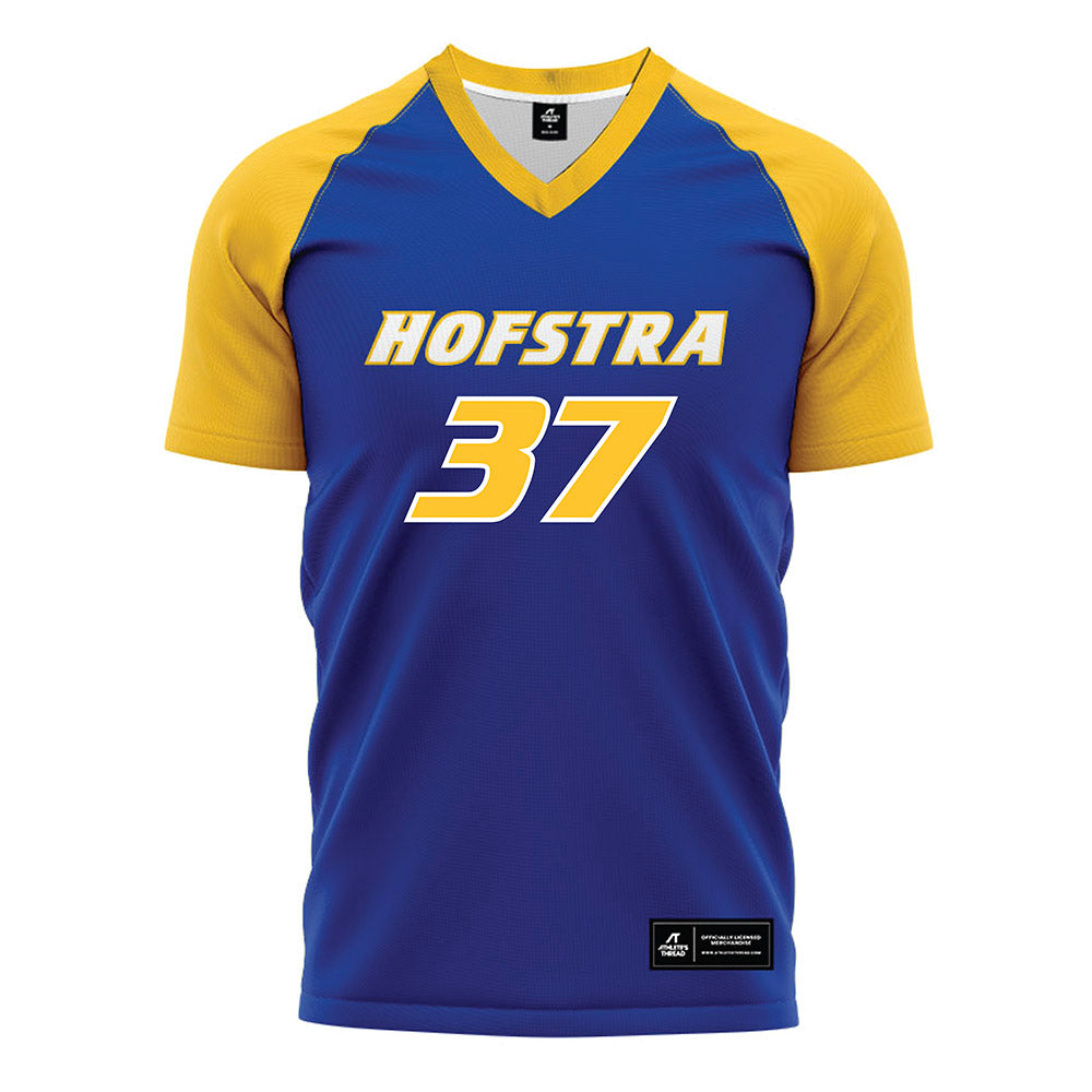 Hofstra - NCAA Men's Soccer : Tommy Poz - Soccer Jersey-0