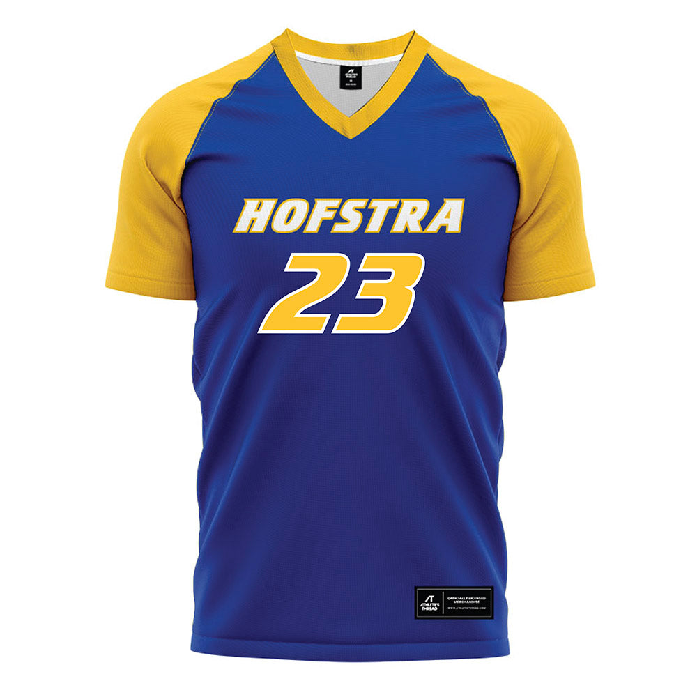 Hofstra - NCAA Men's Soccer : Carter Schmitz - Soccer Jersey-0