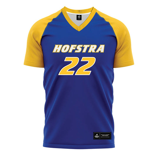 Hofstra - NCAA Men's Soccer : Daniel Llamozas - Soccer Jersey-0