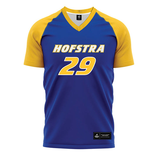 Hofstra - NCAA Men's Soccer : Anthony Grodzki - Soccer Jersey-0