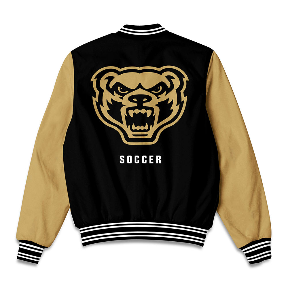 Oakland - NCAA Women's Soccer : Bailey Giddings - Bomber Jacket-1