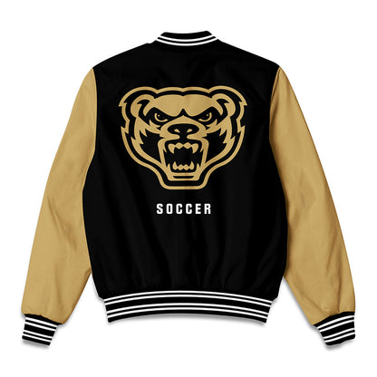 Oakland - NCAA Women's Soccer : Sophia Benavides - Bomber Jacket-1