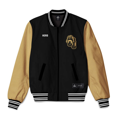 Oakland - NCAA Women's Track & Field : A'naia Herd - Bomber Jacket-0