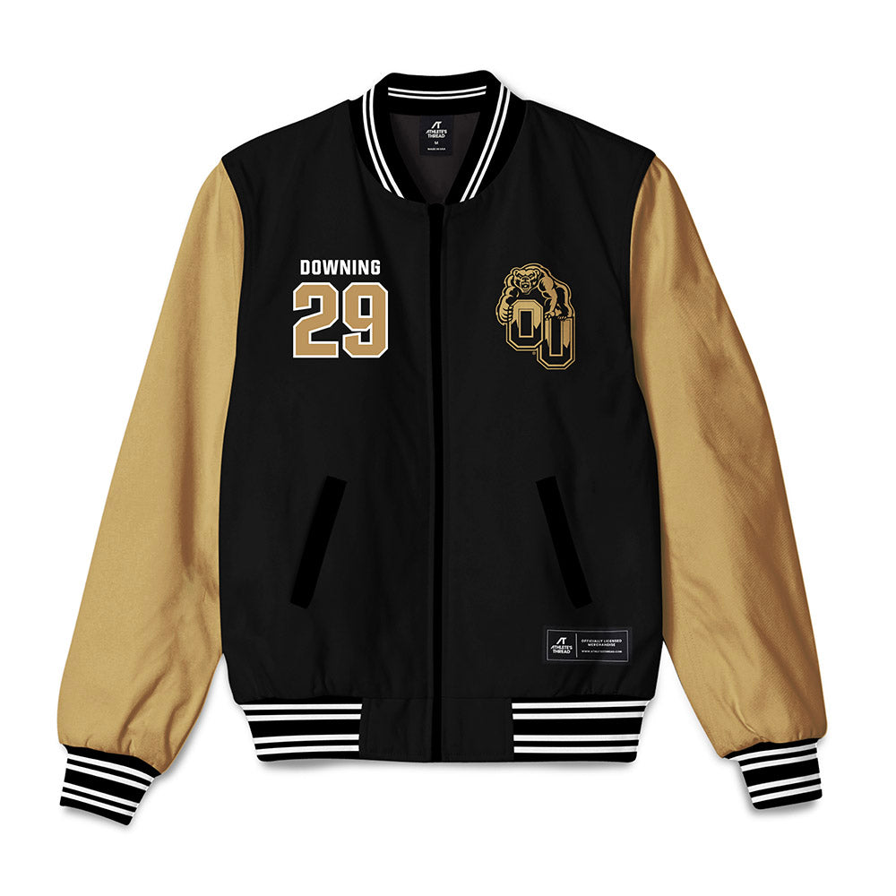 Oakland - NCAA Women's Soccer : Marina Downing - Bomber Jacket-0