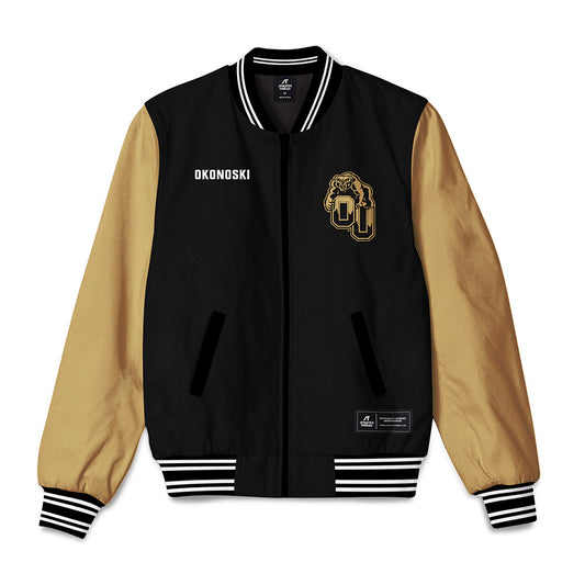 Oakland - NCAA Women's Swimming & Diving : Alayna Okonoski - Bomber Jacket-0