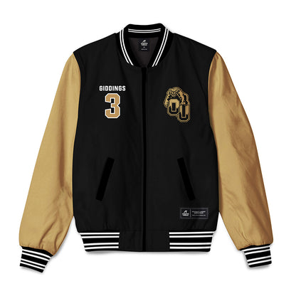 Oakland - NCAA Women's Soccer : Bailey Giddings - Bomber Jacket-0