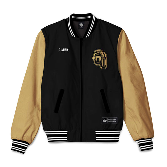 Oakland - NCAA Women's Swimming & Diving : Hannah Clark - Bomber Jacket-0