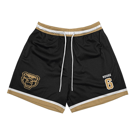 Oakland - NCAA Men's Basketball : Michael Houge - Shorts-0