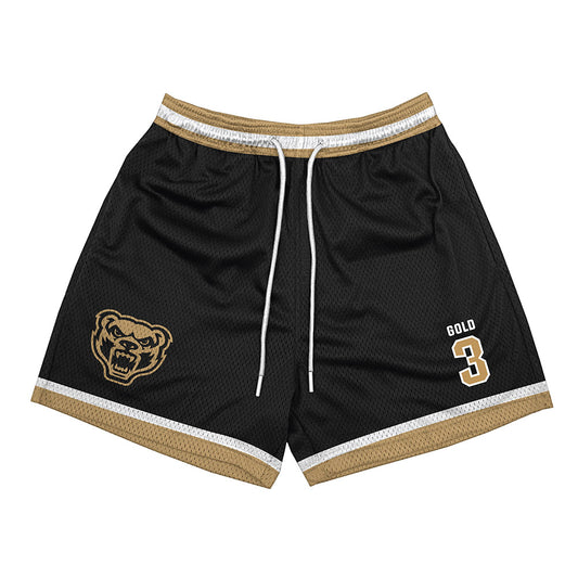 Oakland - NCAA Women's Basketball : Layla Gold - Shorts-0