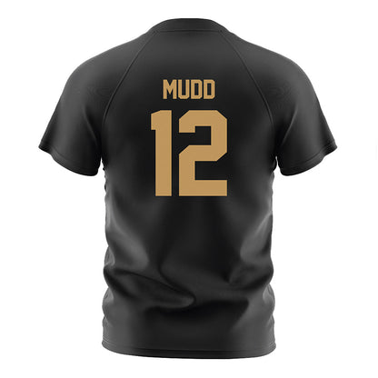Oakland - NCAA Women's Soccer : Frankie Mudd - Black Soccer Jersey-1