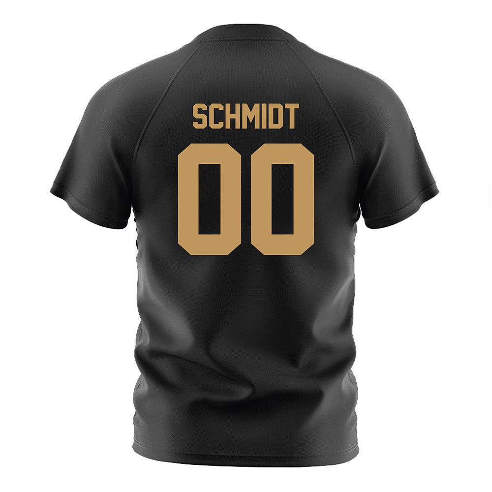 Oakland - NCAA Women's Soccer : Norah Schmidt - Black Soccer Jersey-1