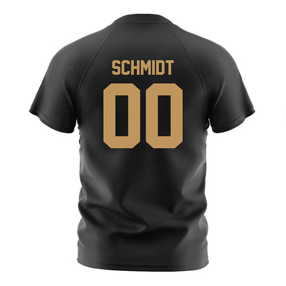Oakland - NCAA Women's Soccer : Norah Schmidt - Black Soccer Jersey-1