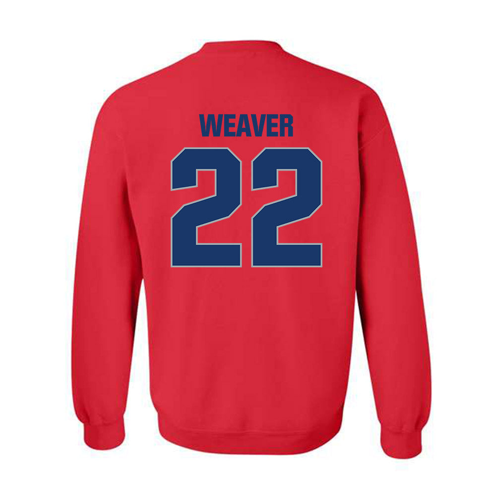 Francis Marion - NCAA Softball : Sydney Weaver - Crewneck Sweatshirt-1
