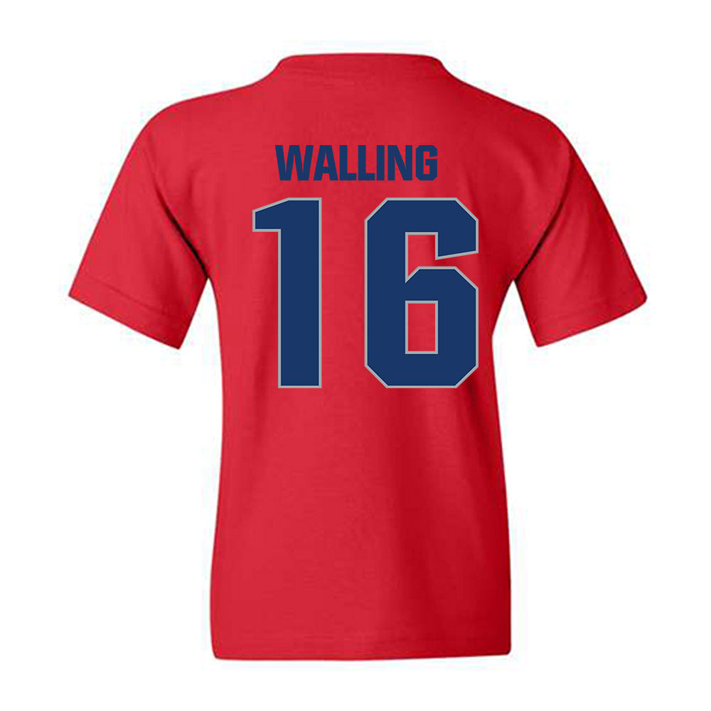 Francis Marion - NCAA Softball : Jenna Walling - Youth T-Shirt-1