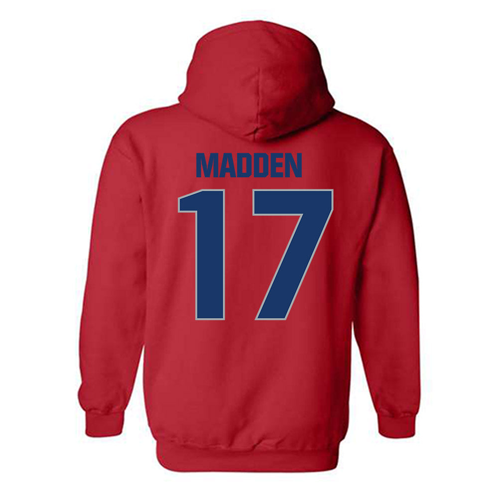 Francis Marion - NCAA Baseball : Jackson Madden - Hooded Sweatshirt-1