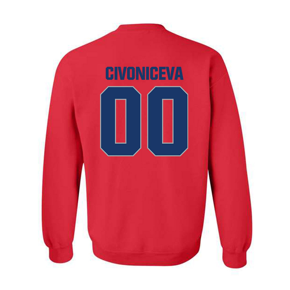 Francis Marion - NCAA Softball : Tallulah Civoniceva - Crewneck Sweatshirt-1