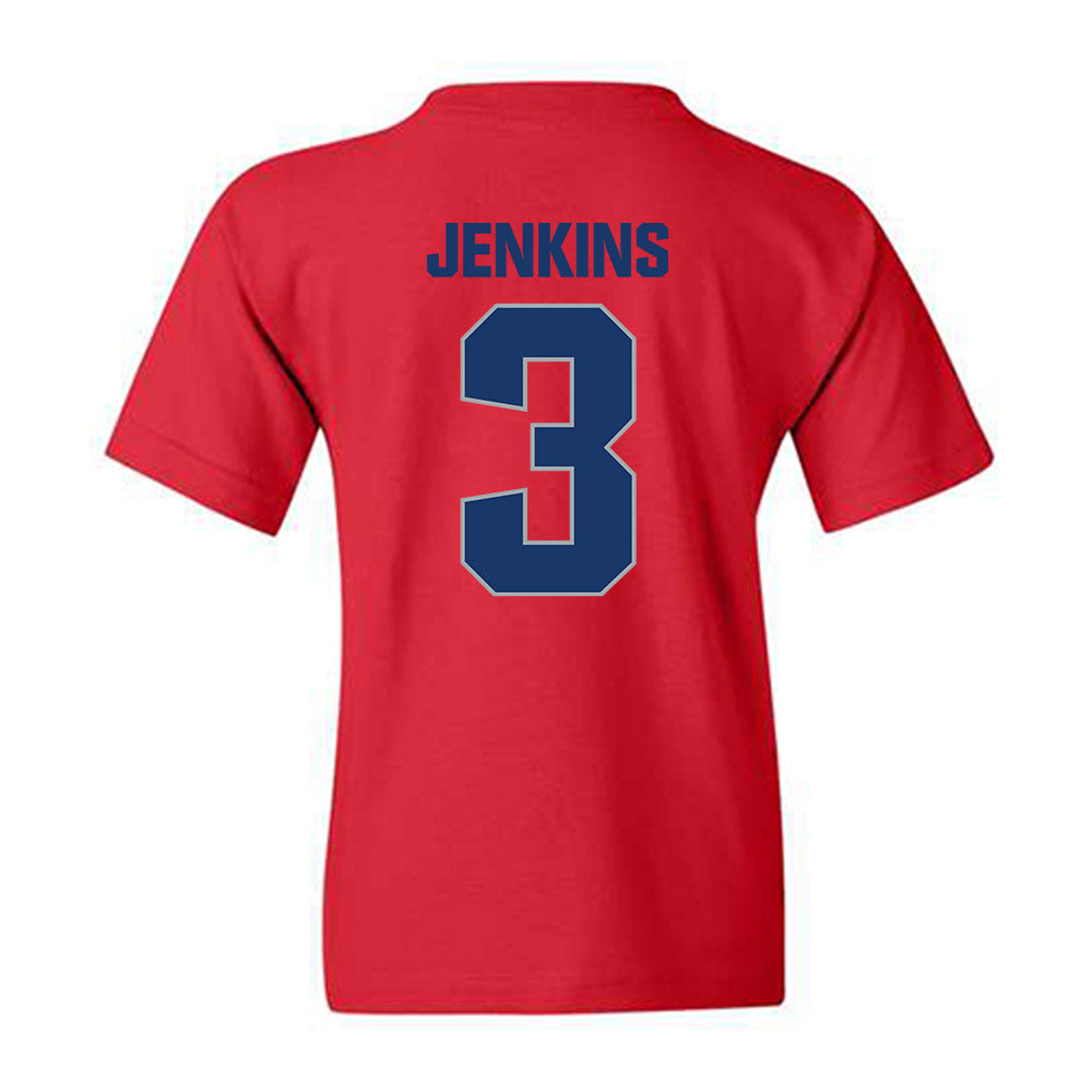 Francis Marion - NCAA Men's Basketball : John-Michael Jenkins - Youth T-Shirt-1