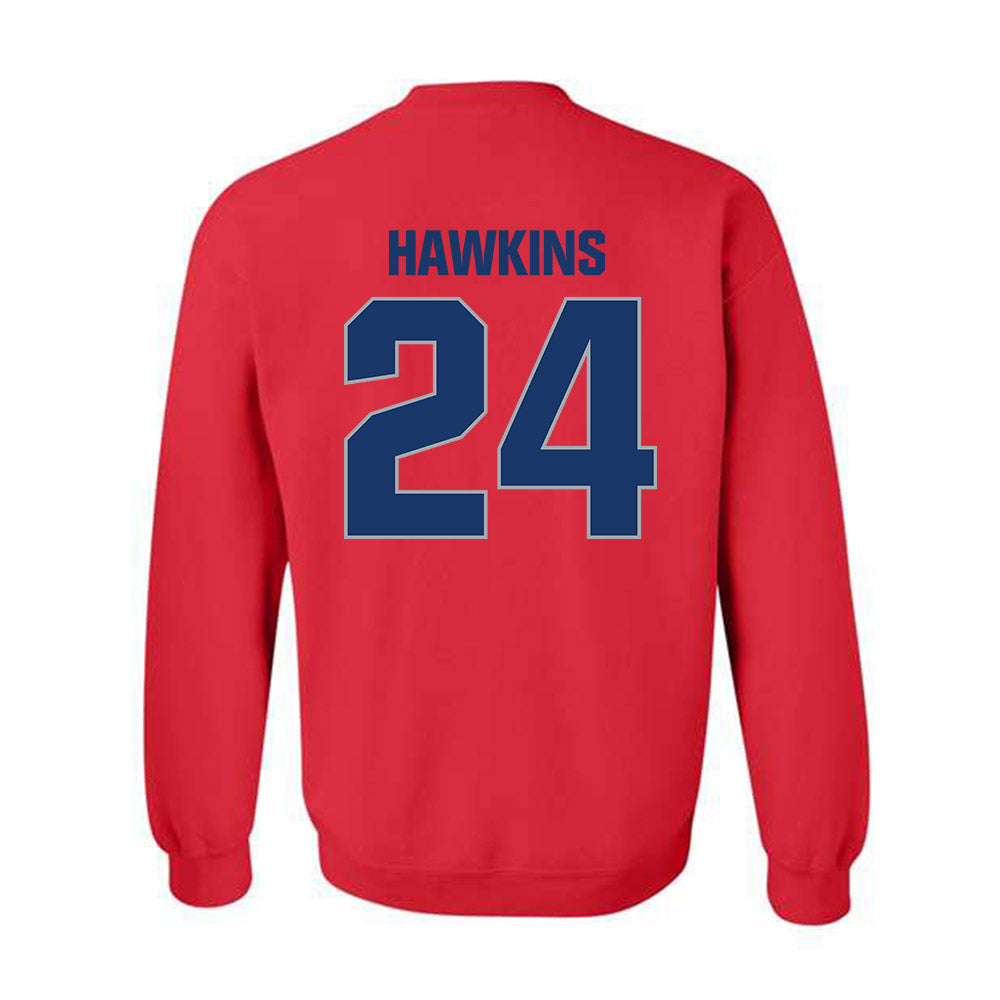 Francis Marion - NCAA Acrobatics & Tumbling : Melody Hawkins - Crewneck Sweatshirt-1
