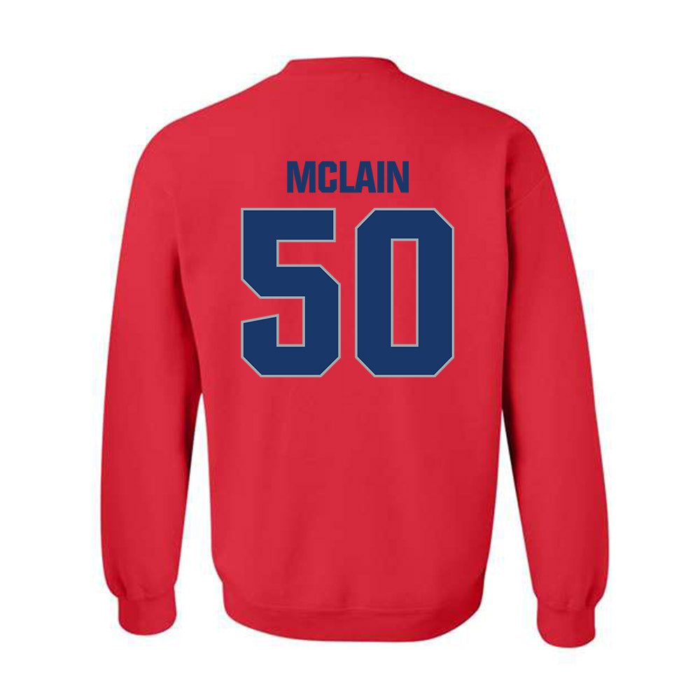 Francis Marion - NCAA Baseball : Reed McLain - Crewneck Sweatshirt-1