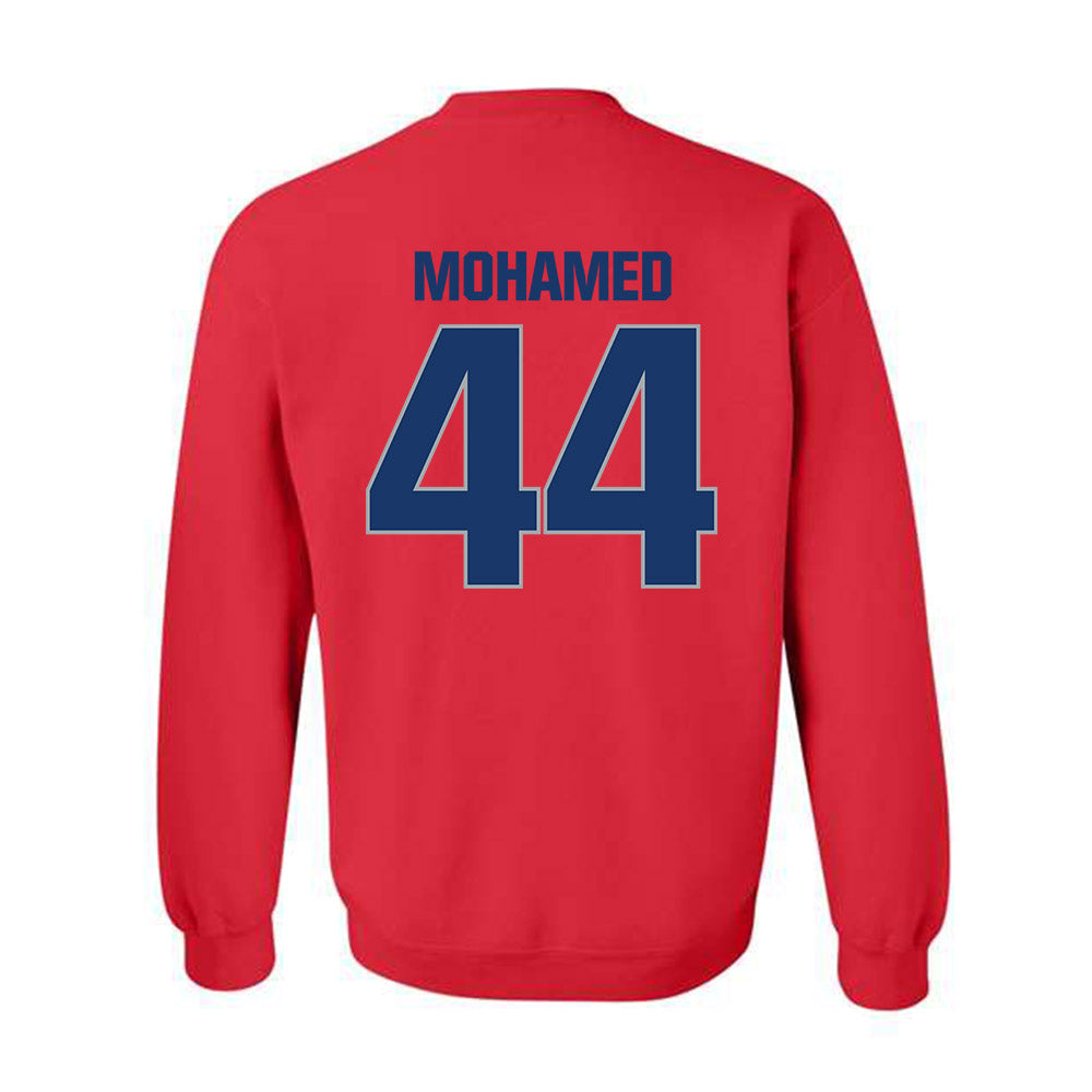 Francis Marion - NCAA Men's Soccer : Zaid Mohamed - Crewneck Sweatshirt-1