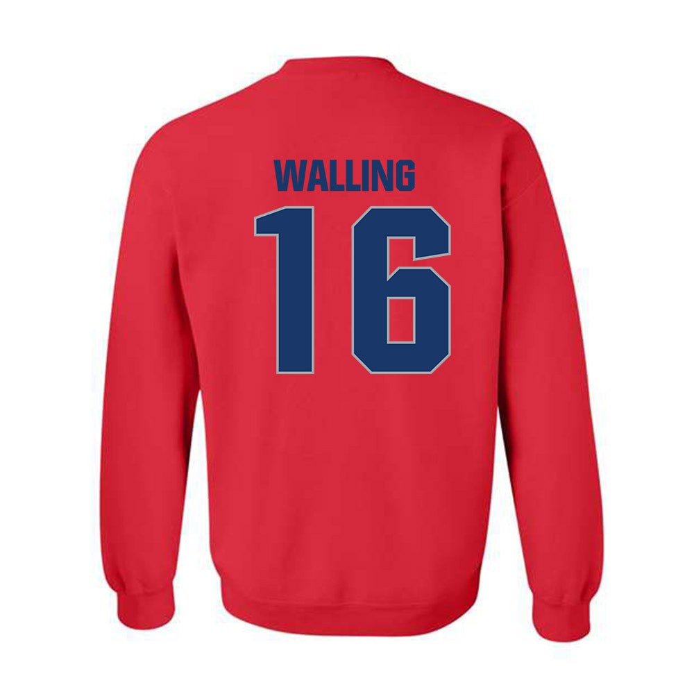 Francis Marion - NCAA Softball : Jenna Walling - Crewneck Sweatshirt-1