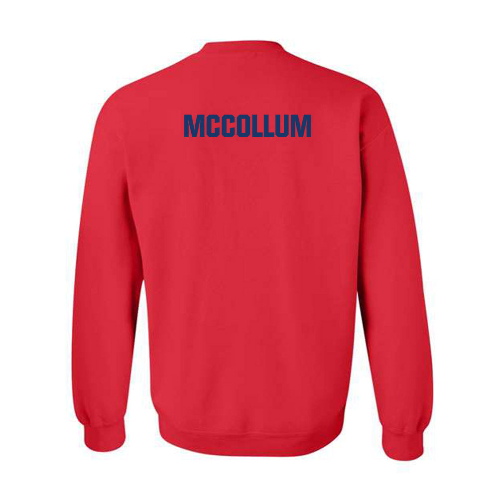 Francis Marion - NCAA Men's Track & Field : Larry Mccollum - Crewneck Sweatshirt-1