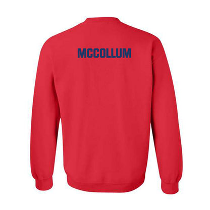 Francis Marion - NCAA Men's Track & Field : Larry Mccollum - Crewneck Sweatshirt-1