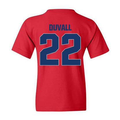 Francis Marion - NCAA Baseball : Sam Duvall - Youth T-Shirt-1