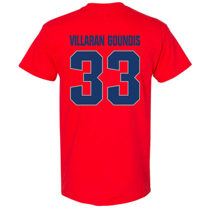 Francis Marion - NCAA Baseball : Dariel Villaran Goundis - T-Shirt-1