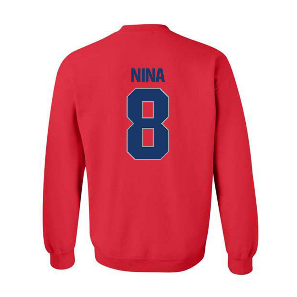 Francis Marion - NCAA Baseball : Adrian Nina - Crewneck Sweatshirt-1