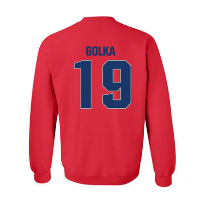 Francis Marion - NCAA Softball : Madelyn Golka - Crewneck Sweatshirt-1