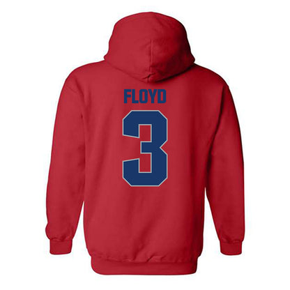 Francis Marion - NCAA Women's Volleyball : Katie Floyd - Hooded Sweatshirt-1