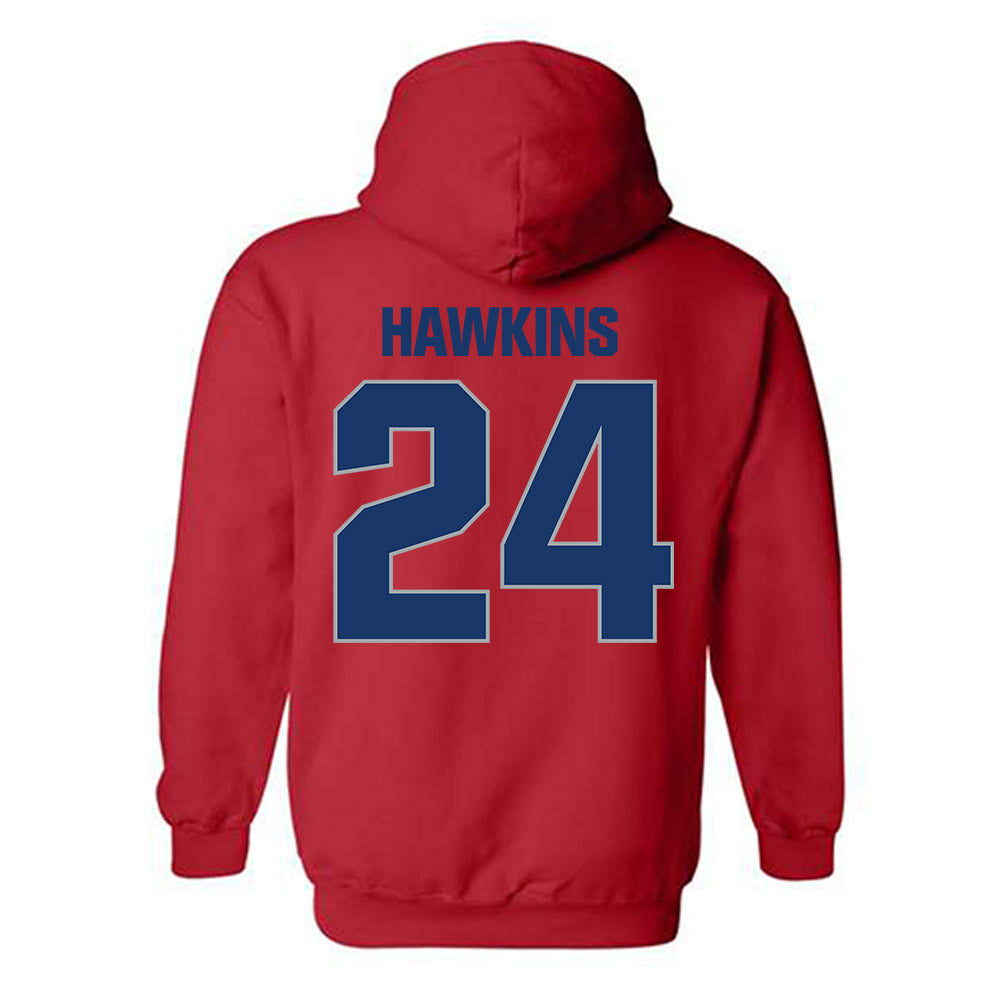 Francis Marion - NCAA Acrobatics & Tumbling : Melody Hawkins - Hooded Sweatshirt-1
