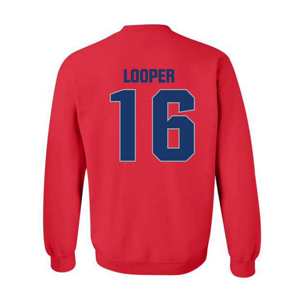 Francis Marion - NCAA Baseball : Hunter Looper - Crewneck Sweatshirt-1