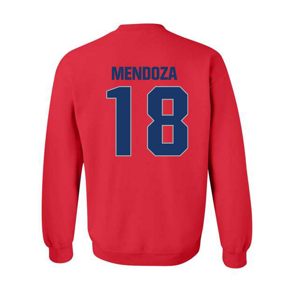 Francis Marion - NCAA Women's Volleyball : Mya Mendoza - Crewneck Sweatshirt-1