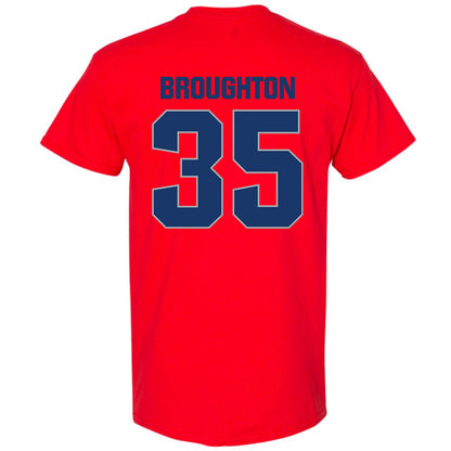 Francis Marion - NCAA Men's Basketball : Jaden Broughton - T-Shirt-1