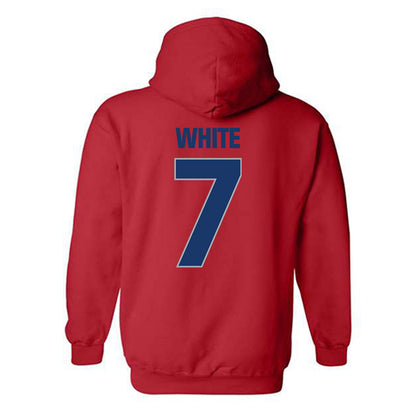 Francis Marion - NCAA Softball : Madalyn White - Hooded Sweatshirt-1