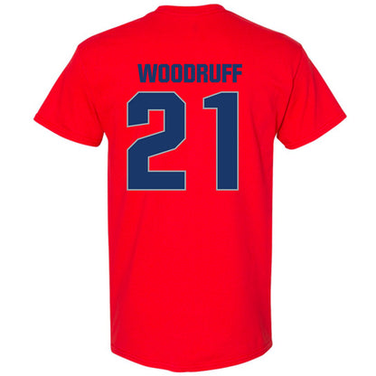 Francis Marion - NCAA Baseball : Daemon Woodruff - T-Shirt-1