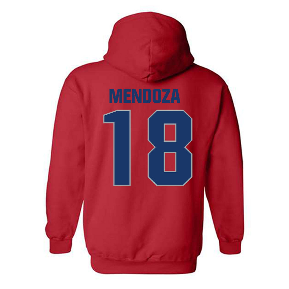Francis Marion - NCAA Women's Volleyball : Mya Mendoza - Hooded Sweatshirt-1
