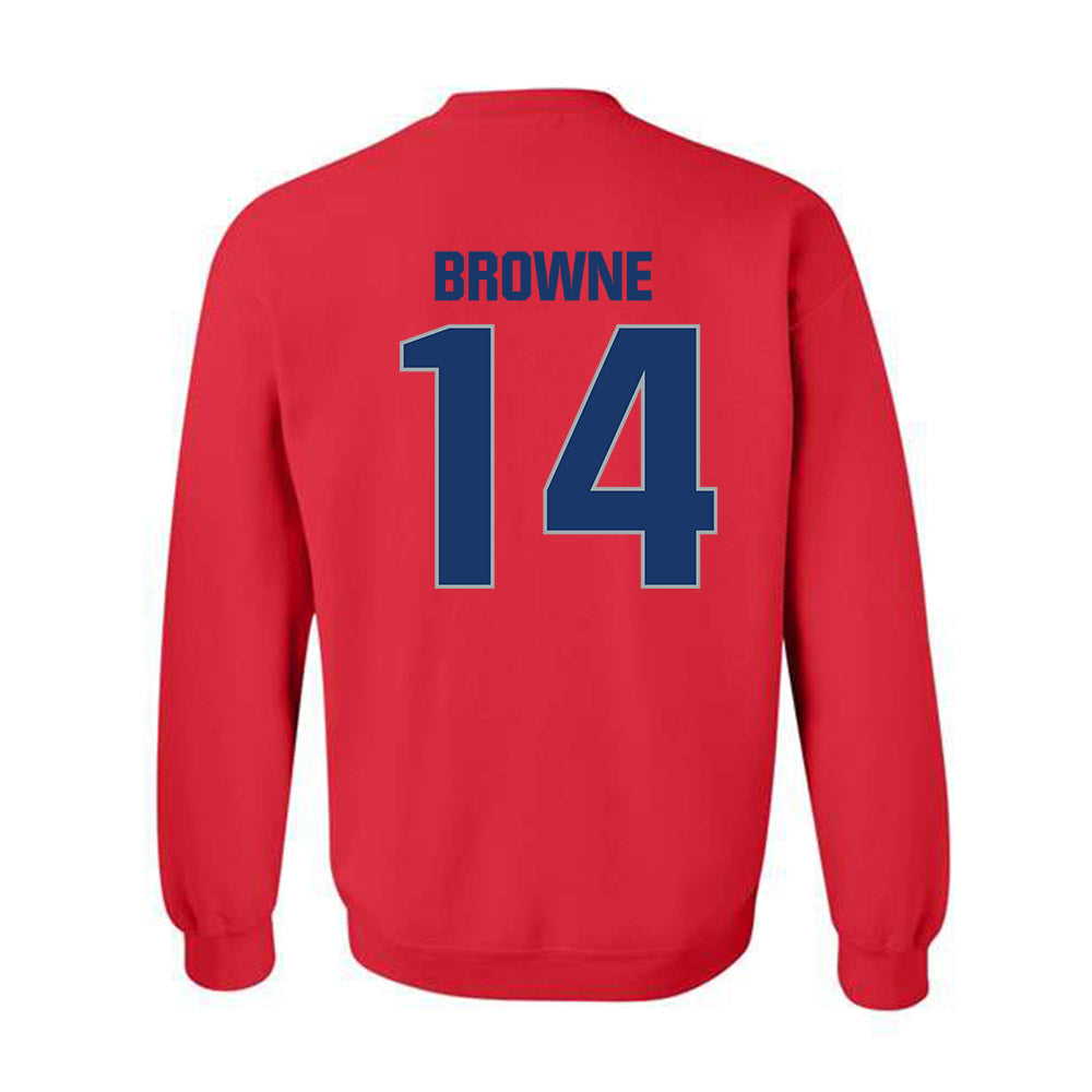Francis Marion - NCAA Softball : Neilah Browne - Crewneck Sweatshirt-1