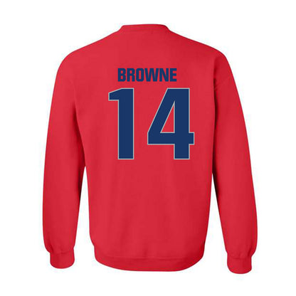Francis Marion - NCAA Softball : Neilah Browne - Crewneck Sweatshirt-1