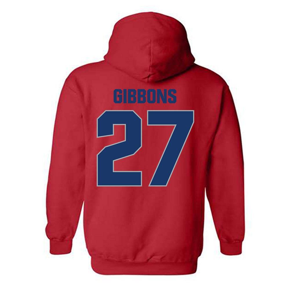 Francis Marion - NCAA Acrobatics & Tumbling : Megan Gibbons - Hooded Sweatshirt-1