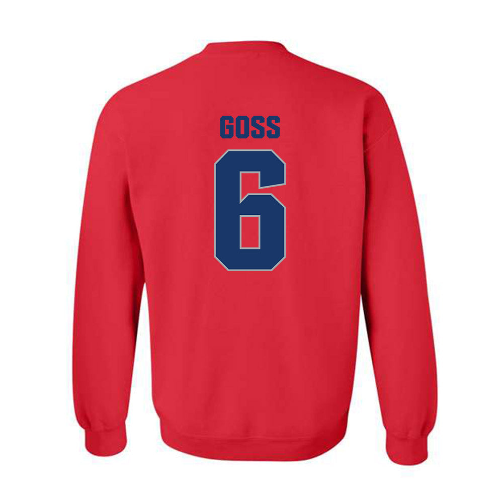 Francis Marion - NCAA Softball : Mikaela Goss - Crewneck Sweatshirt-1