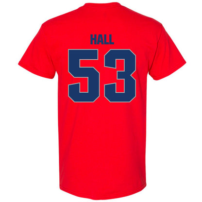 Francis Marion - NCAA Baseball : Tyson Hall - T-Shirt-1