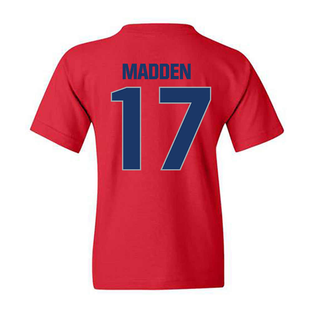 Francis Marion - NCAA Baseball : Jackson Madden - Youth T-Shirt-1